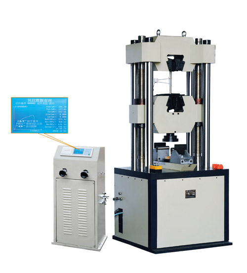WE-1000D（四立柱）液晶数显万能试验机
